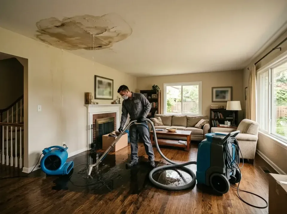 attic-pipe-burst-ceiling-drip-008 — frequently asked questions, Water Damage Restoration & Carpet Care in Payson, UT